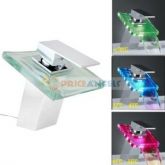 S-003B Temp-sensível de 3 luz LED Cor Mudar Glow Água Cabeça