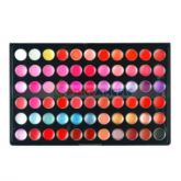 Profissional de 66 cores Lip Gloss Set Makeup Palette